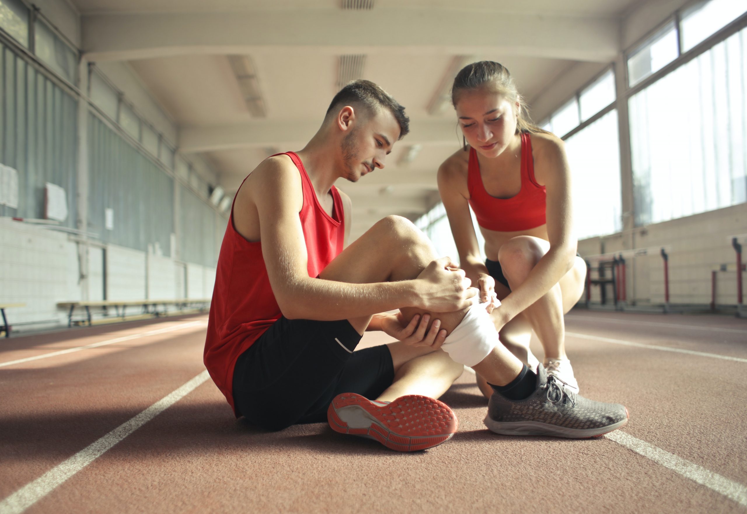 The 5 most common sports injuries