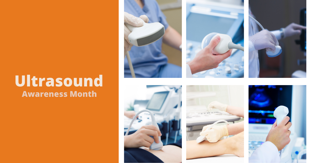 It’s Medical Ultrasound Awareness Month! Imagex Medical